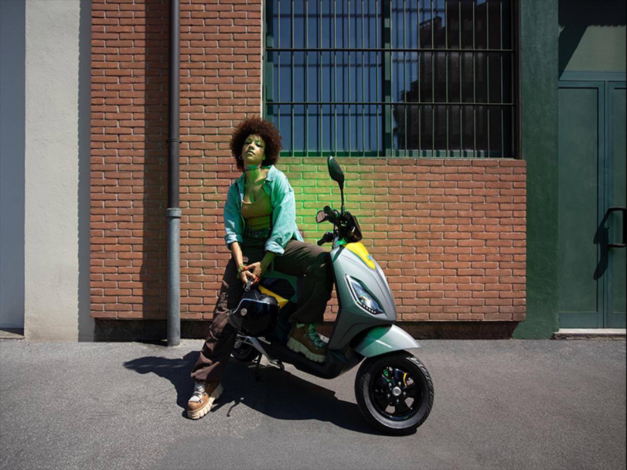 Scooter Electrique Piaggio