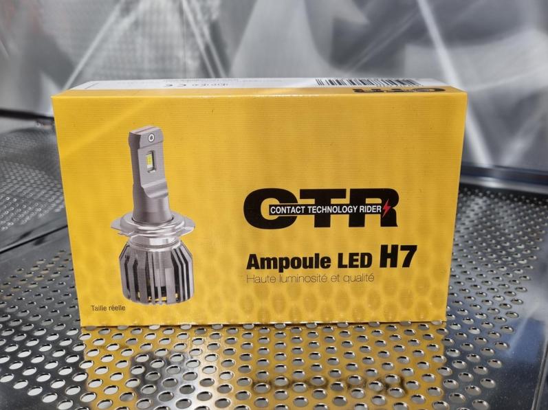 AMPOULE LED H7